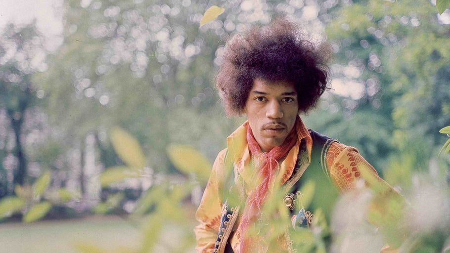 Jimi Hendrix born today, 1942